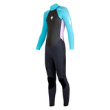 Alder Impact Girls 3/2 Wetsuit - Graphite