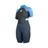 Alder Impact Womens Shortie 3/2 Wetsuit - Gra[hite