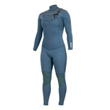 Alder Revo 4/3 Ladies Wetsuit - Cascade Blue