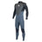 Alder Stealth Mens 5/4/3 Wetsuit - Grey/Black