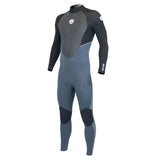 Alder Stealth Mens 5/4/3 Wetsuit - Grey