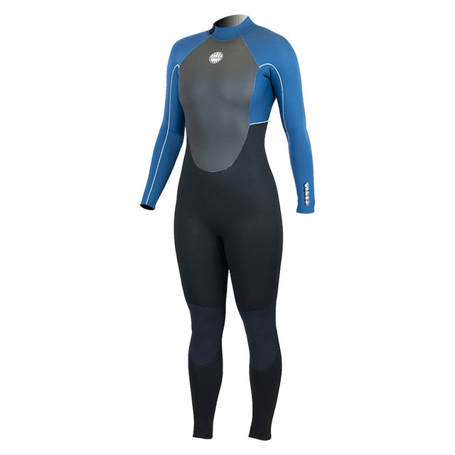 Alder Stealth 5/4/3mm Wetsuit Womens - Blue