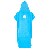 Alder Terry Surf Poncho - Blue