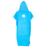 Alder Terry Surf Poncho - Blue