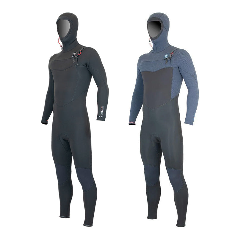 Alder Torch Hooded 5/4mm Wetsuit Mens