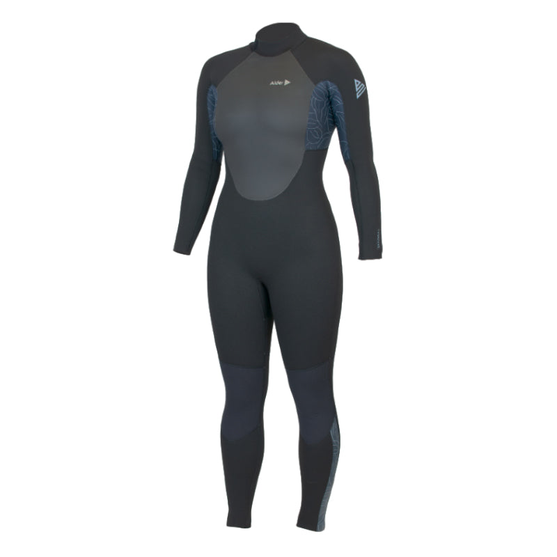 Alder Stealth Womens 5/4/3 Wetsuit - Slate