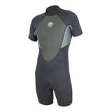 Alder Impact Mens Shortie 3/2 Wetsuit - Black