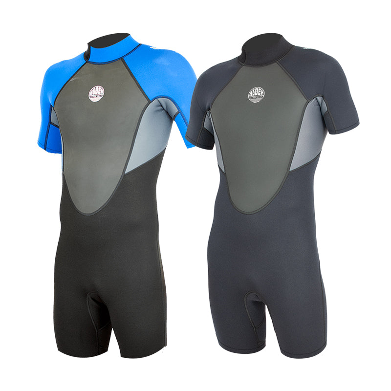 Alder Impact Mens Shortie 3/2 Wetsuit