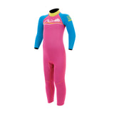 Alder Toddler Full Wetsuit - Magenta