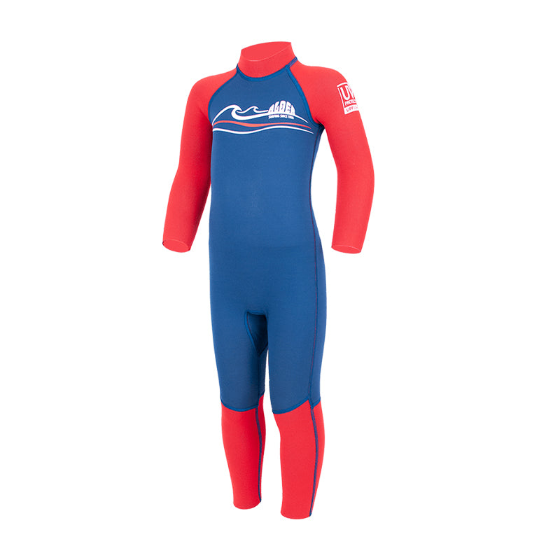 Alder Toddler Full Wetsuit - Red