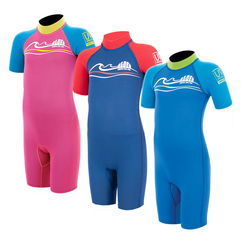 Alder Toddler Shortie Wetsuit