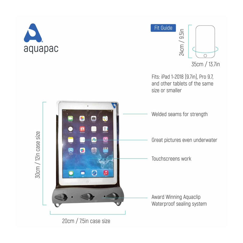 Aquapac Waterproof Tablet Case (iPad)