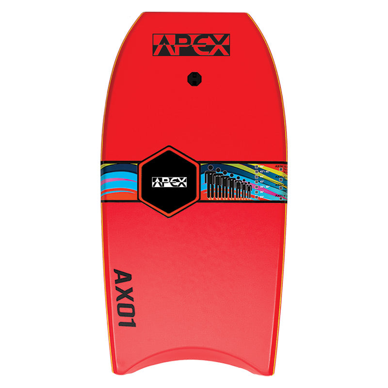 Alder Apex AX1 Bodyboard - 36 Inch - Red