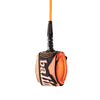 Balin Bull Double 6ft Leash - Black/Orange