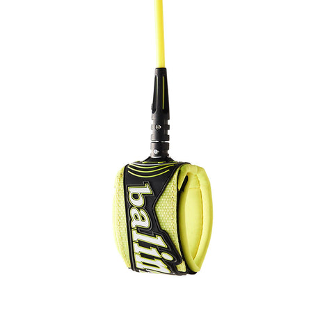 Balin Bull Double 6ft Leash - Black/Yellow