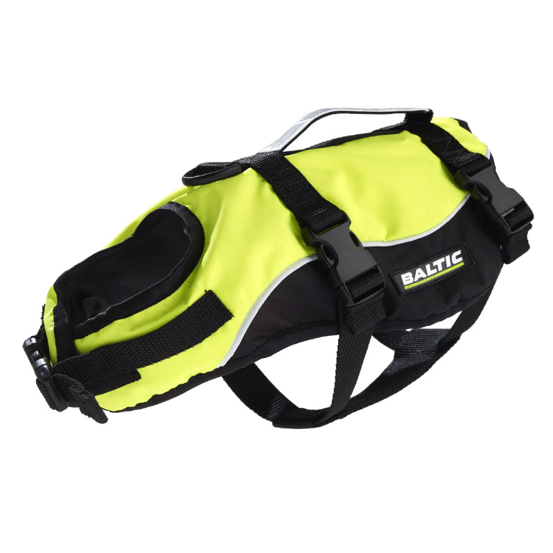 Baltic Maja Cat Buoyancy Aid - Black/UV-yellow