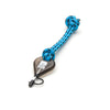 Bulldog Fin Key and Leash String - Blue