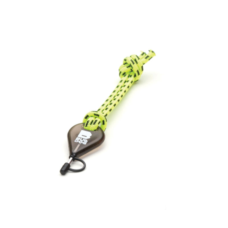 Bulldog Fin Key and Leash String - Yellow