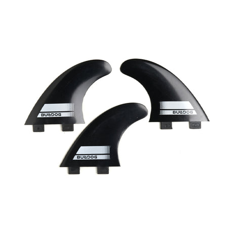 Bulldog Moulded Thruster Twin Tab Fins - Set 3