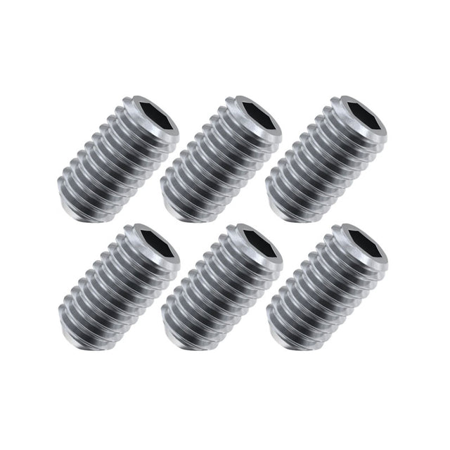 Bulldog Single Tab Compatible Grub Screws - Pack of 6