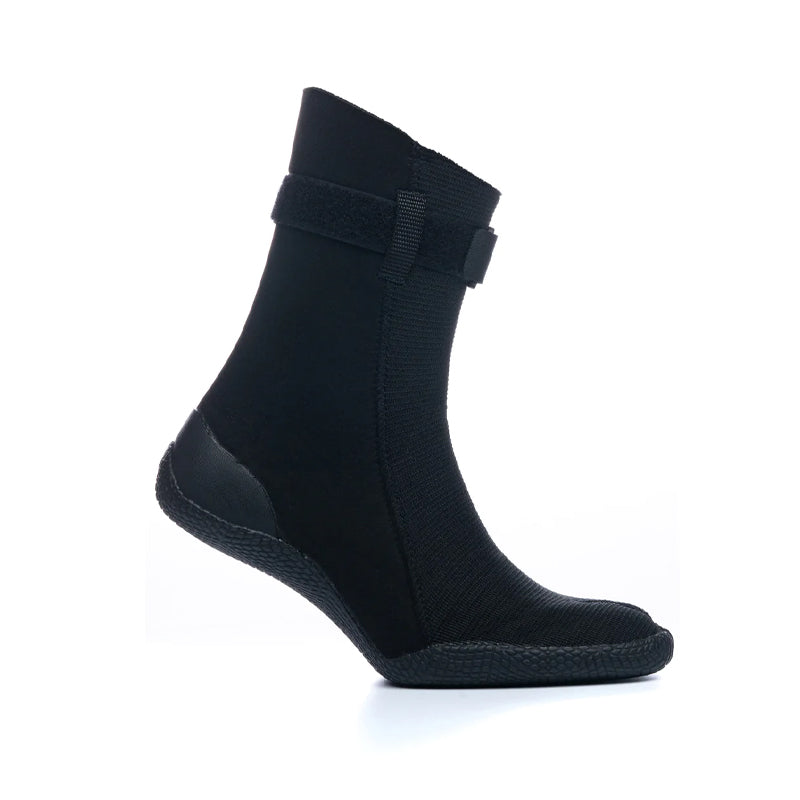 C-Skins Blackout 3mm Adult Split Toe Boots - Black