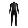 C-Skins Element 3/2mm Steamer Junior - Black/Lime/Multi