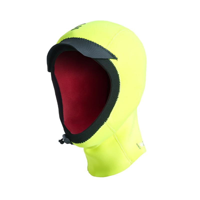 C-Skin Wired 2mm Junior Hood - Flo Yellow