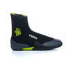 C-Skins Legend 5mm Junior Zipped Boots - Black/Flash Green/Charcoal