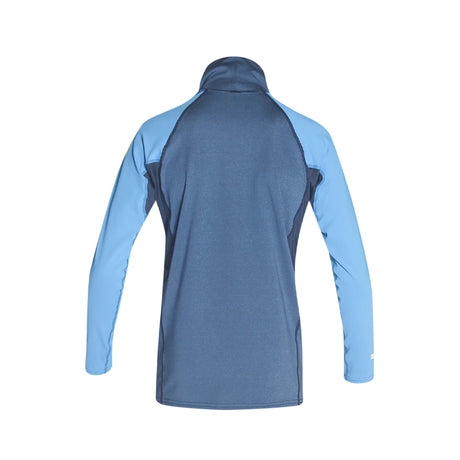 C-Skins Rash X Junior LS Vest - Indigo/Blue/Cyan