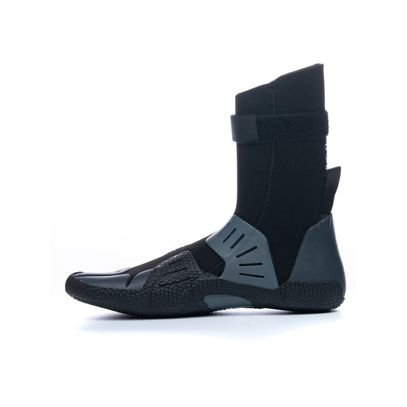 C-Skins Session 5mm Adult Hidden Split Toe Boots - Black/Charcoal 