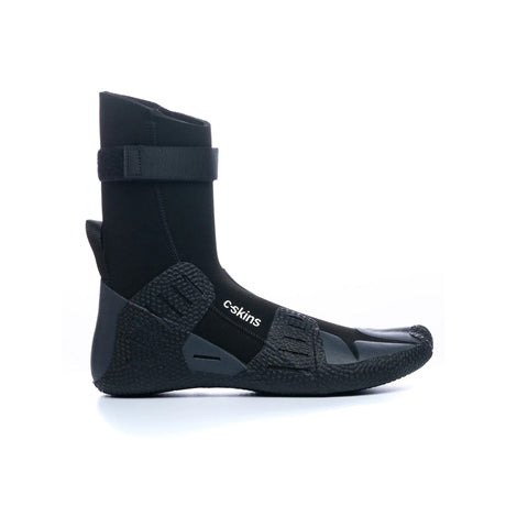 C-Skins Session 5mm Adult Hidden Split Toe Boots - Black/Charcoal 