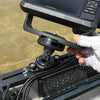 Railblaza Garmin Fishfinder Low Profile Mount