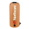 Northcore Waterproof Compression Bag - Orange