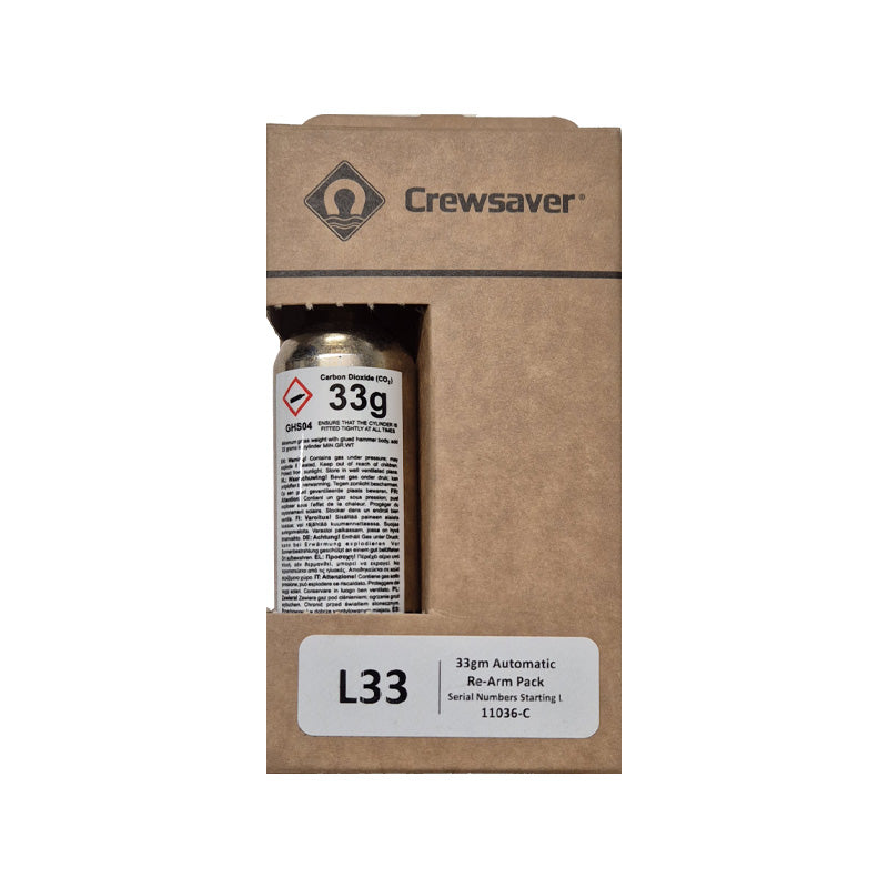 Crewsaver 33g Automatic Rearm Pack