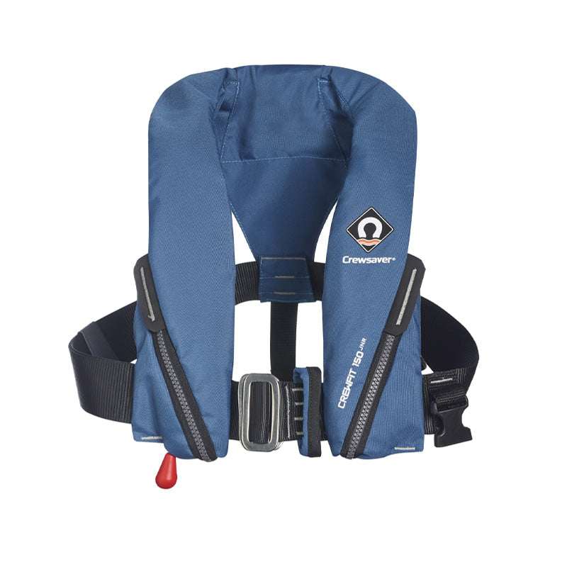 Crewsaver Crewfit 150N Junior Automatic w/Harness - Blue