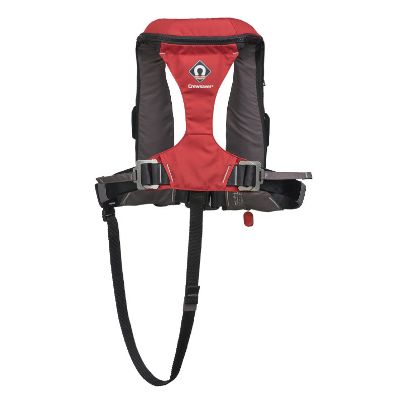 Crewsaver Crewfit 180N Pro w/Harness - Red