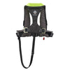 Crewsaver Crewfit 180N Pro w/Harness- Neon Yellow