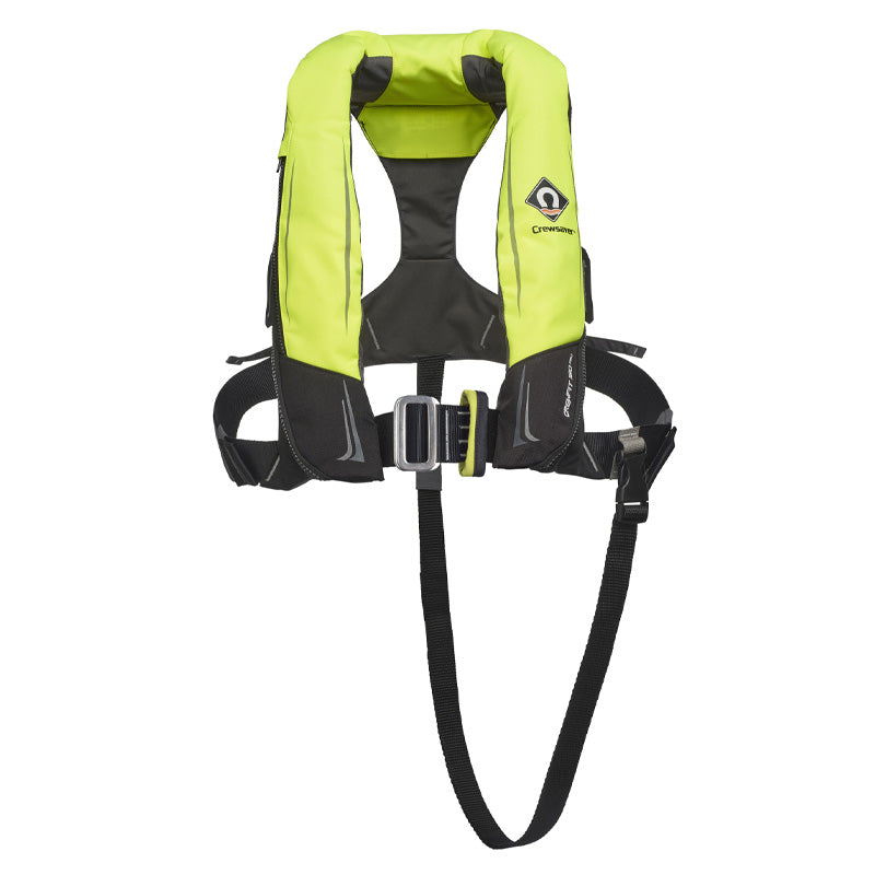 Crewsaver Crewfit 180N Pro w/Harness - Neon Yellow