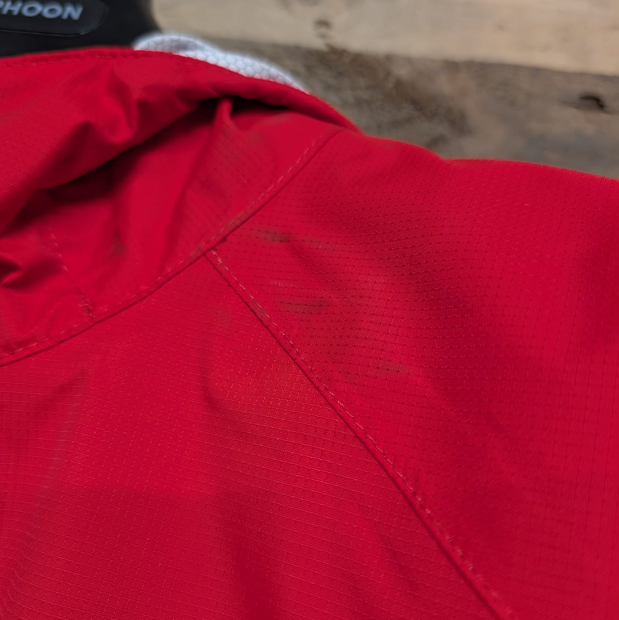 Peak PS Hoody - Red - XL (Cosmetic Damage)