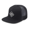 Dakine Classic Diamond Trucker Hat - Black