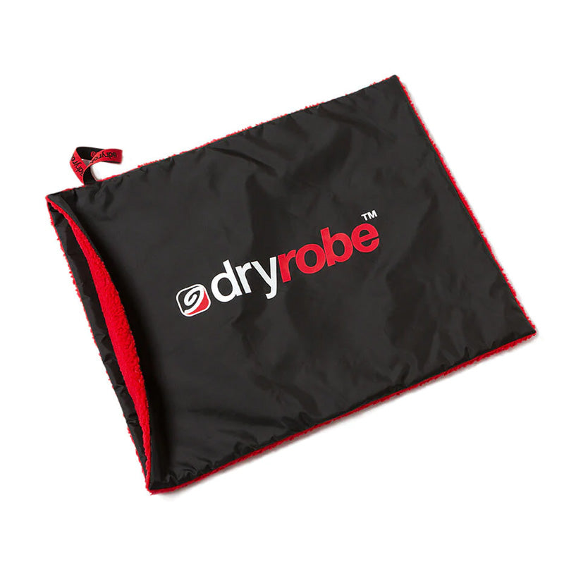 Dryrobe Cushion Cover - Black/Red