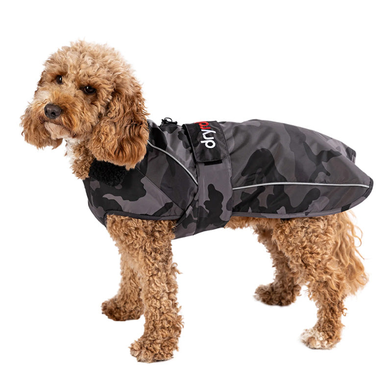 Dryrobe Dog - Black Camo