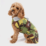 Dryrobe Dog - Camo / Grey