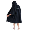 Dryrobe Lite Short Sleeve - Black/Grey