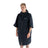 Dryrobe Lite Short Sleeve - Black/Grey