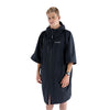 Dryrobe Lite Short Sleeve - Black/Grey