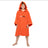 Dryrobe Organic Cotton Towel Robe Kids - Orange