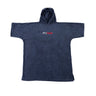 Dryrobe Organic Cotton Towel Robe - Navy Blue