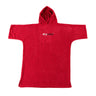 Dryrobe Organic Cotton Towel Robe - Red