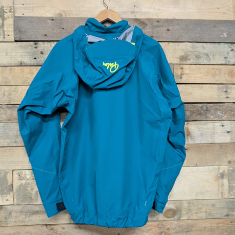 Palm Terek Jacket - Teal - M  (Ex-Demo)